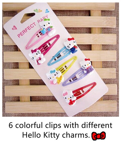 Kerrs ChoiceKitty Cat Hair Accessories for Girls  Kitty Clips Headband Hairpins  Kitty Cat Gifts