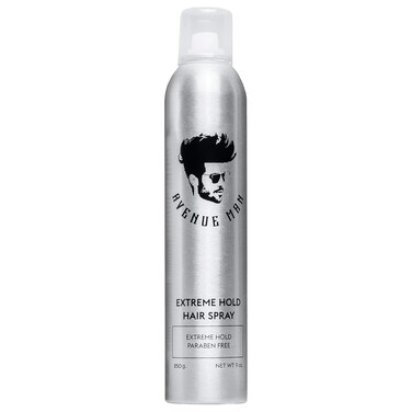 Avenue ManExtreme Hold Hairspray 90 oz  ParabenFree Hair Spray for Men with Natural Extracts  Hair Products For Men  Extra Firm Hold Hair Spray Made in Portugal