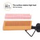 DAN Technology Small Ceramic Hot Comb for Lace Front Wigs  Dual Voltage Fast Heating Straightener for Black Hair and Wigs