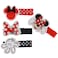 Disney Minnie Mouse  Townley Girl Hair Accessories Kit Gift Set for Girls Ages 3 Includes 22 Pieces of Hair Accessories such as Hair Bow Hair Pins and more perfect for Parties  Makeovers