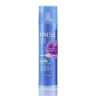 FinesseExtra Hold Unscented Aerosol Hairspray 7 oz Pack of 6