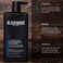 Blackwood For MenHydroblast Moisturizing Shampoo  Mens Shampoo for Coarse Dry  Curly Hair  Infused with Ginseng  Ginger Natural Vegan Formula Sulfate Free Paraben Free  Cruelty Free17 Oz