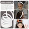 50PCS Amersumer 12 Girls Plain No Teeth DIY Plastic Headbands Headwear Hair Accessories Black WHITE