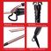RED 14 Inch Thin Curling Iron Pencil Curling Iron Extra Small Ceramic Coating Barrel Skinny Curling Iron Wand for Long  Short Hair