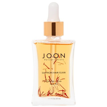JoonSaffron Hair Elixir Pistachio  Rose Hair Oil 111 Fl Oz