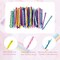 100 PCS Bobby PinsColorful Hair Pins with Cute BoxMetal Bobby Pins for Thick HairGreat for All Hair Types Hair Pins for Girls Women 216 Inchmulticolor