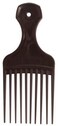 Vakly Hair Pick Comb  Wide Tooth Afro Lifts Pack of 4 Combs  525 Inch  for Hair Styling Lifting Detangling Adding Volume for Long Curly and Thick Hair Wigs and Beards for Men  Women