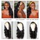 catti Body Wave Headband Wig Human Hair Headband Wigs for Black Women Brazilian Virgin Hair Wear and Go Glueless Wigs Human Hair Headband Wig 150 Density 18 Headband wigs