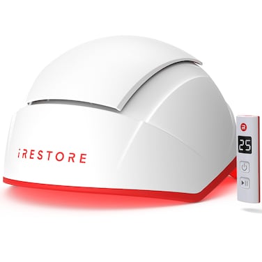 iRestore Professional Laser Red Light Therapy for Hair Growth System  FDA Cleared Hair Loss Hair Thinning  Alopecia Treatment for Men  Women  Laser Cap for Hair Regrowth  282 Lasers  LEDs