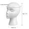 11 3 Pcs Wig Head  Tall Female Foam Mannequin Wig Stand and Holder for Style Model And Display Hair Hats and Hairpieces Mask  for Home Salon and Travel