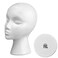 11 3 Pcs Wig Head  Tall Female Foam Mannequin Wig Stand and Holder for Style Model And Display Hair Hats and Hairpieces Mask  for Home Salon and Travel