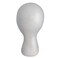 11 3 Pcs Wig Head  Tall Female Foam Mannequin Wig Stand and Holder for Style Model And Display Hair Hats and Hairpieces Mask  for Home Salon and Travel