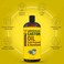 Seven MineralsPure Jamaican Black Castor Oil  Big 32 fl oz Bottle  Unrefined  Hexane Free  for Hair Growth Thicker Eyelashes  Eyebrows Dry Skin Healing Hair Care