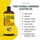 Seven MineralsPure Jamaican Black Castor Oil  Big 32 fl oz Bottle  Unrefined  Hexane Free  for Hair Growth Thicker Eyelashes  Eyebrows Dry Skin Healing Hair Care