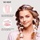 CONAIRSatin Heatless Curls Set  Heatless curls overnight heatless curls headband  includes 1 Long Satin Roller 2 Ponytailers and 2 Clips