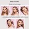 CONAIRSatin Heatless Curls Set  Heatless curls overnight heatless curls headband  includes 1 Long Satin Roller 2 Ponytailers and 2 Clips