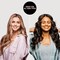 CONAIRSatin Heatless Curls Set  Heatless curls overnight heatless curls headband  includes 1 Long Satin Roller 2 Ponytailers and 2 Clips