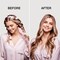 CONAIRSatin Heatless Curls Set  Heatless curls overnight heatless curls headband  includes 1 Long Satin Roller 2 Ponytailers and 2 Clips