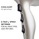 Hot Tools Pro Artist 2400 Turbo Ceramic  Ionic Hair Dryer  Fast Dry Lightweight