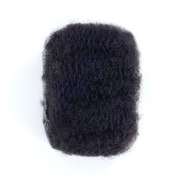 Premium Afro Kinky Bulk Human Hair 100 Afro Kinkys Human Hair Bulk For Dreadlock Extensions Repair Locs Create dreadlocks Can Dye and Bleach 8 Inch 30gpack