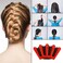 Winkeyes Hair Styling Set  DIY Hair Braiding Tool Kit with Hair Modelling Accessories for Simple and Fast Spiral Braids