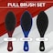 Mens 360 Wave Brush Set  Three Handle Brushes for 360 Waves Soft Medium  Hard  Grooming Gift Set