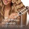 Remington4 In 1 Adjustable Hair Waver With Pure Precision Technology Deep Waver for Multiple Styles Cream 1 Count