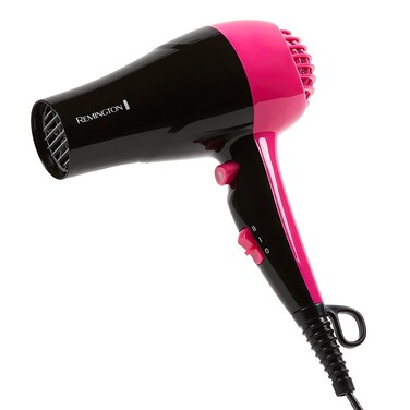 Remington Compact Styler  Small  Portable Hair Dryer  Ceramic Blow Dryer with 2 HeatSpeed Settings  Cool Shot Button for Smooth Finish  Travel Size Lightweight Handheld Dryer 1875W