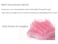 Little Girls Hair Brush Easily Brushed Through TanglesNo LiquidGlitter Confetti Unicorn Gifts Play for Kids Age 38pink