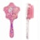 Little Girls Hair Brush Easily Brushed Through TanglesNo LiquidGlitter Confetti Unicorn Gifts Play for Kids Age 38pink
