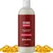 Folimax Biotin Shampoo for Thinning Hair  Thickening Shampoo with Biotin Zinc and Rosemary Oil for Hair Growth  Vegan Sulfate and Paraben Free Volumizing Shampoo for Fine Hair Sandalwood Scent