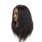 Mannequin Head  100 Real Hair Manikin for Hairdresser Training and Styling Practice  With Clamp Stand 1711B0216