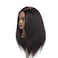Mannequin Head  100 Real Hair Manikin for Hairdresser Training and Styling Practice  With Clamp Stand 1711B0216
