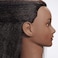 Mannequin Head  100 Real Hair Manikin for Hairdresser Training and Styling Practice  With Clamp Stand 1711B0216