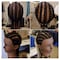 Mannequin Head  100 Real Hair Manikin for Hairdresser Training and Styling Practice  With Clamp Stand 1711B0216