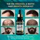 Minoxidil and Biotin Hair Growth Oil for Beards and Preventing Hair Thinning  5 Minoxidil for Men and Women 1 Fl Oz