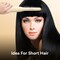 Small Flat Iron 12 inch Pencil Flat Iron for Edge Short Hair Pixie Cut and Bangs French bob Iron for Edges with AntiPinch Designwith Anion FunctionDual Voltage for Travel White