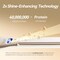 Small Flat Iron 12 inch Pencil Flat Iron for Edge Short Hair Pixie Cut and Bangs French bob Iron for Edges with AntiPinch Designwith Anion FunctionDual Voltage for Travel White