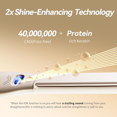 Small Flat Iron 12 inch Pencil Flat Iron for Edge Short Hair Pixie Cut and Bangs French bob Iron for Edges with AntiPinch Designwith Anion FunctionDual Voltage for Travel White
