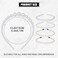 BEAYFILY4 Pack Pearls Fashion HeadbandsWhite Artificial Pearl Rhinestones HairbandsBridal Hair Hoop Party Wedding Hair Accessories for Women Girls