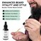 5 Minoxidil Hair and Beard Growth Serum  Natural Extracts Biotin  Caffeine  Promotes Stronger Thicker Fuller Hair and Beard Growth  For Men and Women