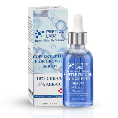 Copper Peptide 10 GHKCU 5 AHKCU peptides Hair Growth Treatment Serum