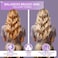 Purple Shampoo and Conditioner Set for Platinum Blonde Silver Light Bleached and Grey Hair  Sulfate and Paraben Free Professional Salon Grade Toner 2 x 169 fl oz  for Women and Men