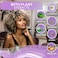 Purple Shampoo and Conditioner Set for Platinum Blonde Silver Light Bleached and Grey Hair  Sulfate and Paraben Free Professional Salon Grade Toner 2 x 169 fl oz  for Women and Men
