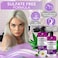 Purple Shampoo and Conditioner Set for Platinum Blonde Silver Light Bleached and Grey Hair  Sulfate and Paraben Free Professional Salon Grade Toner 2 x 169 fl oz  for Women and Men