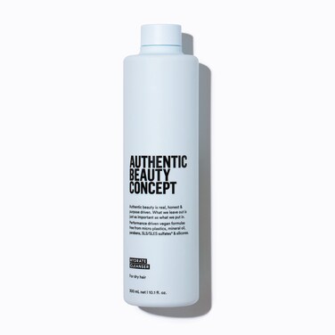 Authentic Beauty Concept Hydrate Cleanser  Shampoo  Normal To Dry or Curly Hair  Adds Moisture  Shine  Vegan  Crueltyfree  Sulfatefree