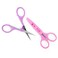 Eyebrow Scissors Small Scissors for Facial Nose Eyebrow Mustache and Beard Hair Trimming  Grooming Straight Edge Purple Long Cap