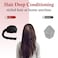 Bonnet Hood Hairdryer Attachment  Upgraded Hair Dryer Bonnet with Chin Strap and Longer Extended Hose More Easy to Enjoy Styling Curling and Hair Deep Conditioning Free Carrying Case Hooded Dryer