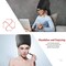 Bonnet Hood Hairdryer Attachment  Upgraded Hair Dryer Bonnet with Chin Strap and Longer Extended Hose More Easy to Enjoy Styling Curling and Hair Deep Conditioning Free Carrying Case Hooded Dryer