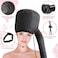 Bonnet Hood Hairdryer Attachment  Upgraded Hair Dryer Bonnet with Chin Strap and Longer Extended Hose More Easy to Enjoy Styling Curling and Hair Deep Conditioning Free Carrying Case Hooded Dryer